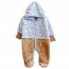 Комбинезон с капюшоном для мальчика