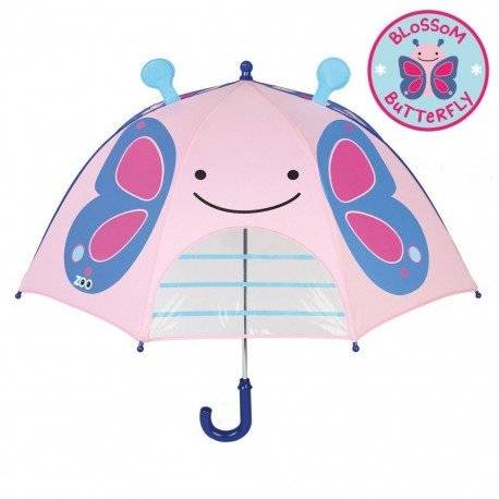 Детский зонтик. Бабочка. 