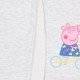 Лосины, брюки для девочки «Peppa серые» 