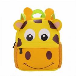 Детский рюкзак "Жираф", желтый.