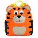 Дитячий рюкзак, помаранчевий. Тигр.