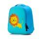 Детский рюкзак "Лев", синий.