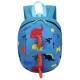 Детский рюкзак "Динозавр", голубой.