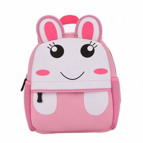 Рюкзак детский "Кролик", розовый.