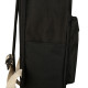Рюкзак школьный, набор черного цвета. "Облачко"