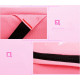 Рюкзак школьный, розовый. Кошки. Набор: пенал, сумка, рюкзак.