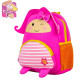 Детский рюкзак для девочки розовый. Астрея