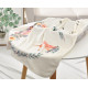 Одеяло ростомер, для новорожденных. 70*102 см. Unicorn