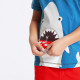 Комплект для мальчика, футболка и шорты. Акула