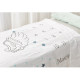 Одеяло ростомер, для новорожденных. 120*150 см. Angel