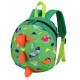 Детский рюкзак "Динозавр", зеленый.