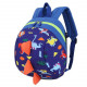 Детский рюкзак "Динозавр", синий.