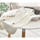 Одеяло ростомер, для новорожденных. 70*102 см. Ангел.