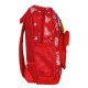 Рюкзак детский, красный. Космос.