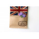 Подвесной органайзер с карманами. Британский флаг.