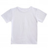 Футболка для девочки, белая.