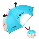 Дитяча парасолька, блакитний. Собачка.