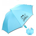 Детский зонтик, голубой. Dog.