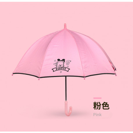 Детский зонтик, розовый. Dog. 