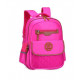 Рюкзак для девочки, розовый. Оксфорд.