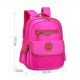 Рюкзак для девочки, розовый. Оксфорд.