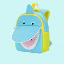 Детский рюкзак, голубой. Акула.