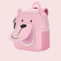 Детский рюкзак, розовый. Мишка. (S)