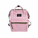 Сумка-рюкзак , розовый.