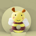 Мягкая игрушка-погремушка Пчелка