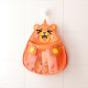 Подвесной органайзер в ванную для игрушек. Медведь.