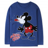 Кофта для мальчика, синяя. Микки Маус.