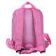 Детский рюкзак, розовый. Жирафик.
