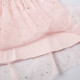 Платье для девочки, розовое. Сладкий зайка.