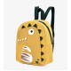 Детский рюкзак, желтый. Тираннозавр Рекс.