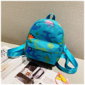 Мини-рюкзак , детский рюкзак, голубой. Эра динозавров.