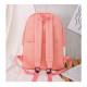 Набор школьный! Рюкзак, сумка, пенал, сумочка. Розовый. Снупи.