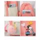 Набор школьный! Рюкзак, сумка, пенал, сумочка. Розовый. Снупи.