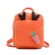 Детский рюкзак, оранжевый. Бемби и морковочка.