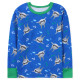 Пижама для мальчика, зеленая. Хищные акулы.