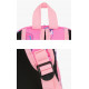 Детский рюкзак, розовый. Единорог и сладости.