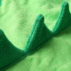 Полотенце-пончо, зеленое. Дино с шипами. 70*70 см.