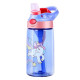 Бутылка детская пластиковая, поильник, фиолетовая. Единорог цветной. 480 мл.