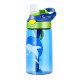Бутылка детская пластиковая, поильник, синяя. Кашалот. 480 мл.