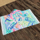 Полотенце махровое с капюшоном. Акварельная русалочка. 76*127 см.