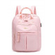 Рюкзак, городской рюкзак, розовый. Шик.