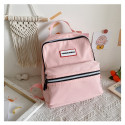 Рюкзак, мини-рюкзак, городской рюкзак, розовый. Мини.
