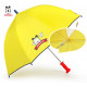 Детский зонтик, желтый. Dog 