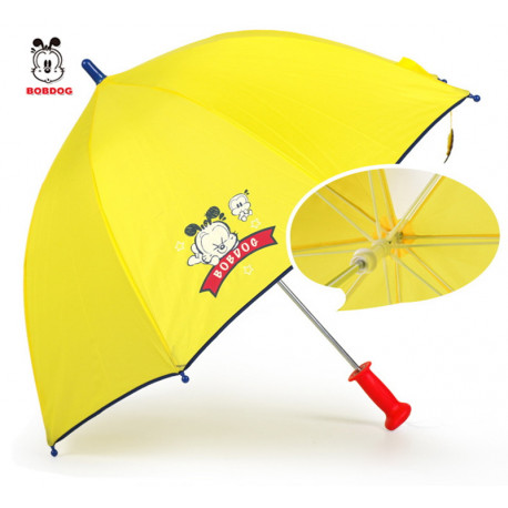 Детский зонтик, желтый. Dog 