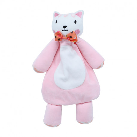 Мягкая игрушка Кошка в бабочке