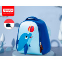 Дитячий рюкзак, синій. Дельфін і м'яч S.